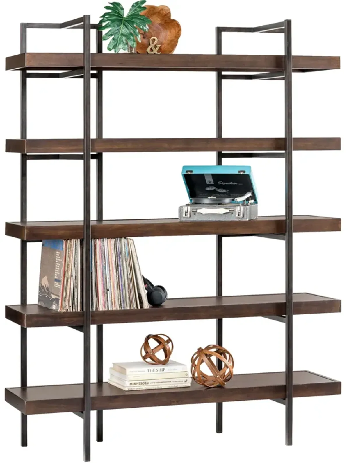 Ashley Furniture Starmore Walnut Bookcase