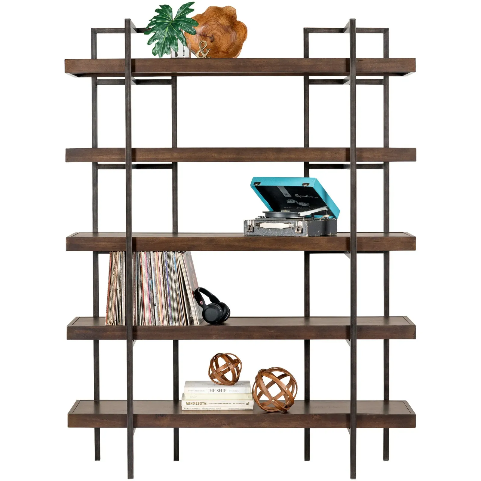 Starmore Walnut Bookcase