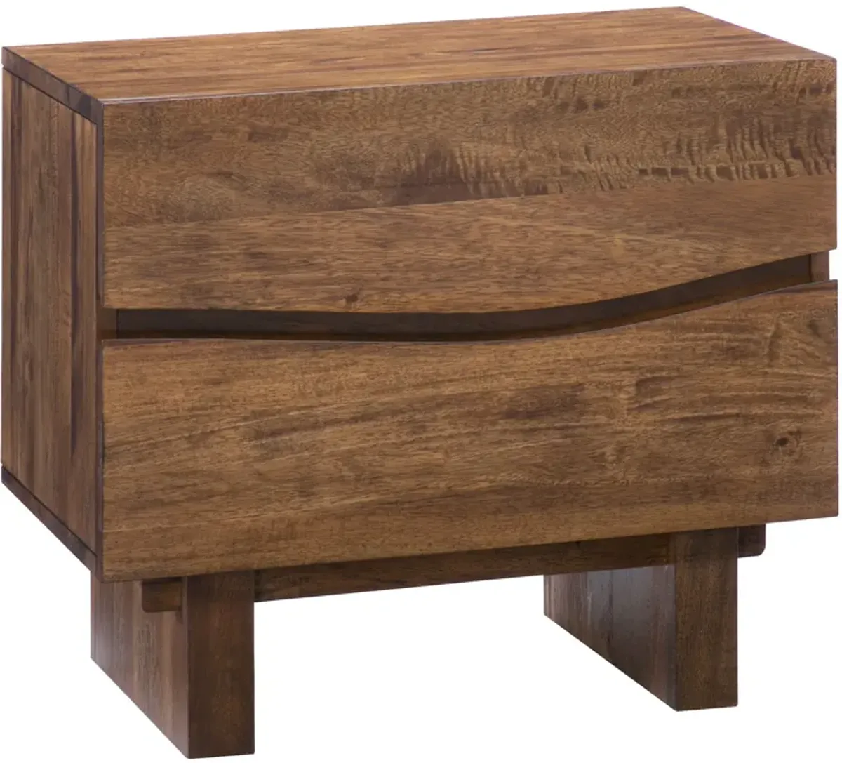 | Ocean Nightstand | Natural Brown