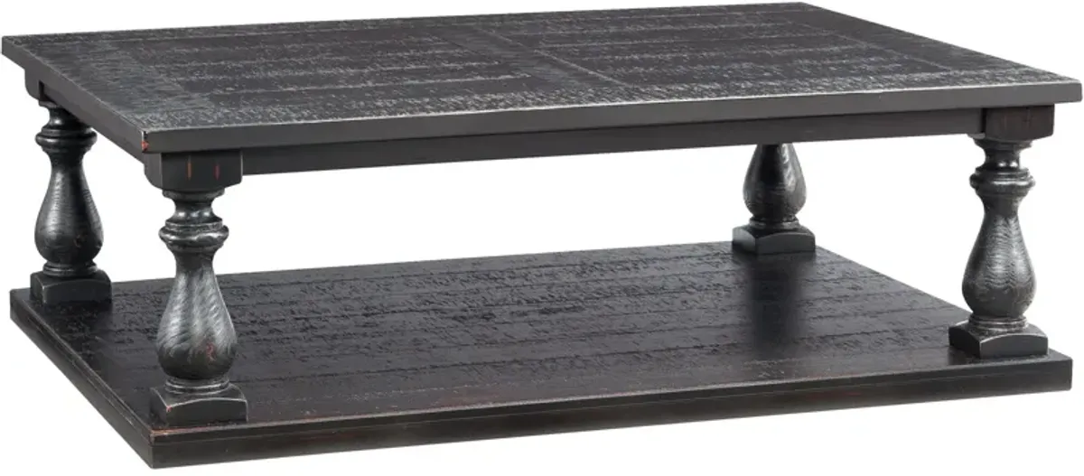 Mallacar Plank Coffee Table