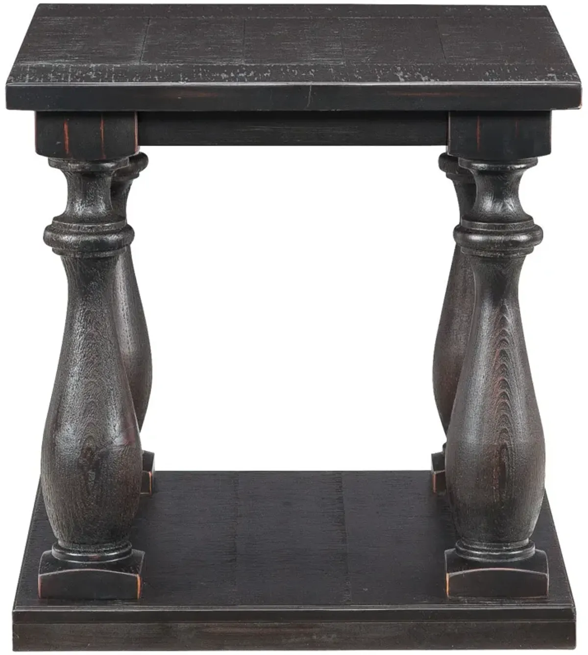 Mallacar Plank End Table