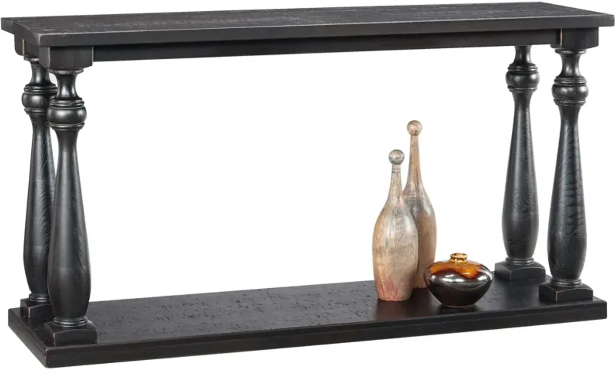 Mallacar Plank Console Table