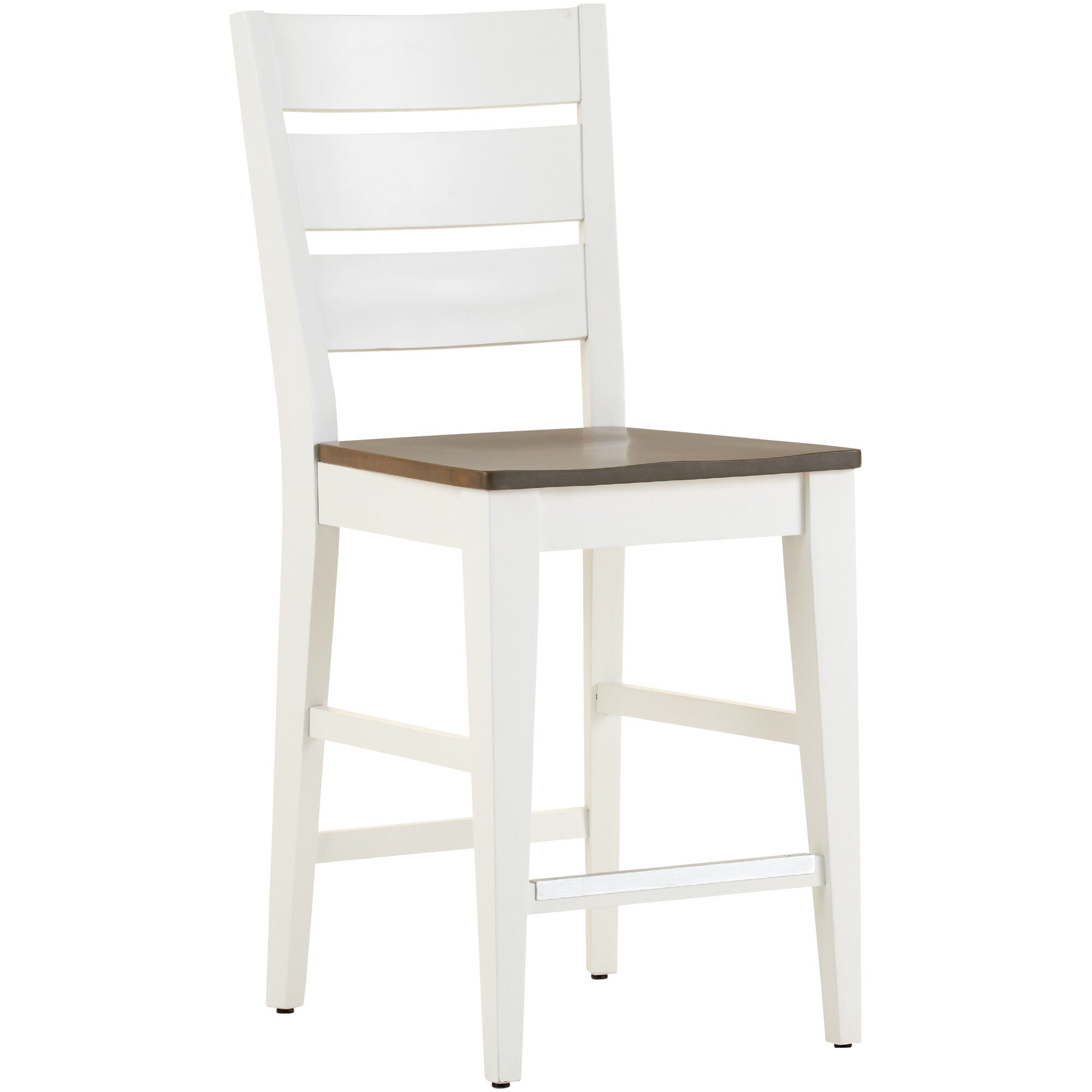 Canadel Furniture | Folio 24" Counter Stool | White