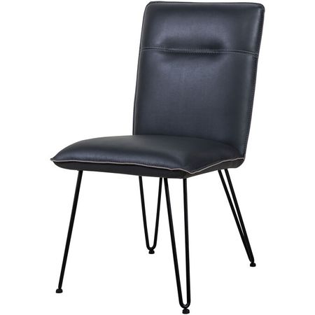 Demi Cobalt Side Chair