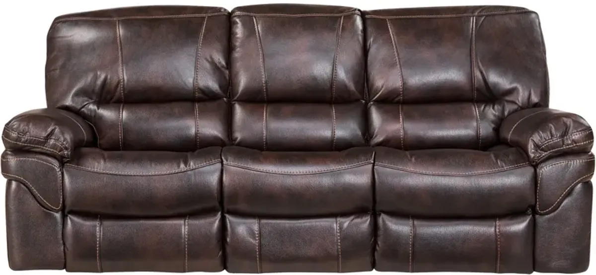 Valdez Power Plus Headrest Reclining Sofa