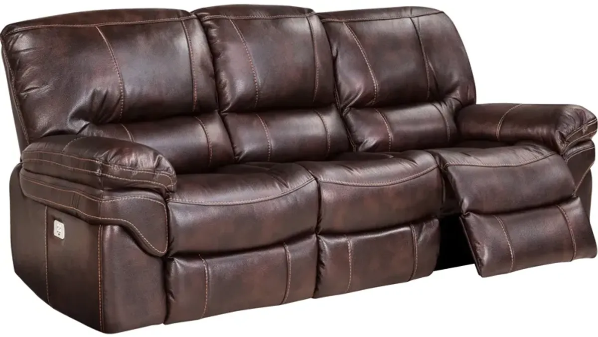 Valdez Power Plus Headrest Reclining Sofa