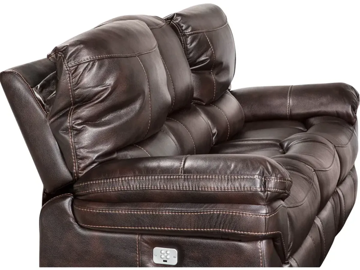 Valdez Power Plus Headrest Reclining Sofa