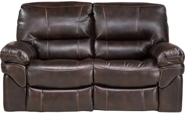 Man-Wah Cheers Valdez Power Headrest Reclining Loveseat