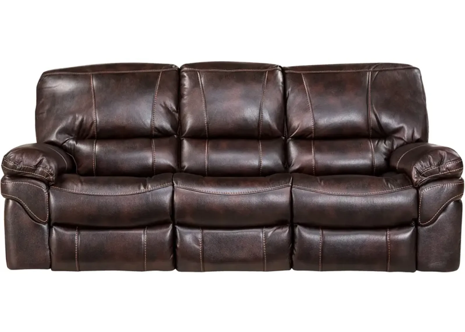 Valdez Reclining Sofa | Brown