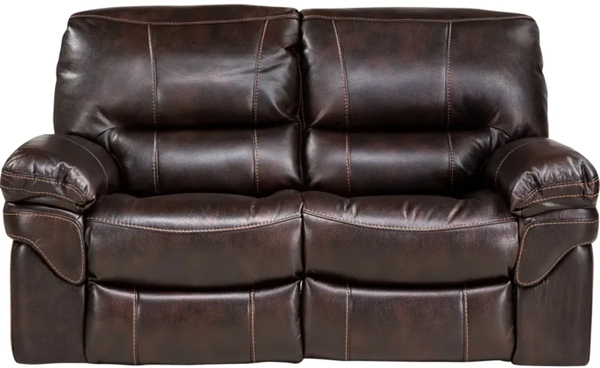 Man-Wah Cheers Valdez Reclining Loveseat