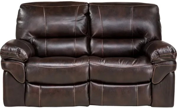 Man-Wah Cheers Valdez Reclining Loveseat