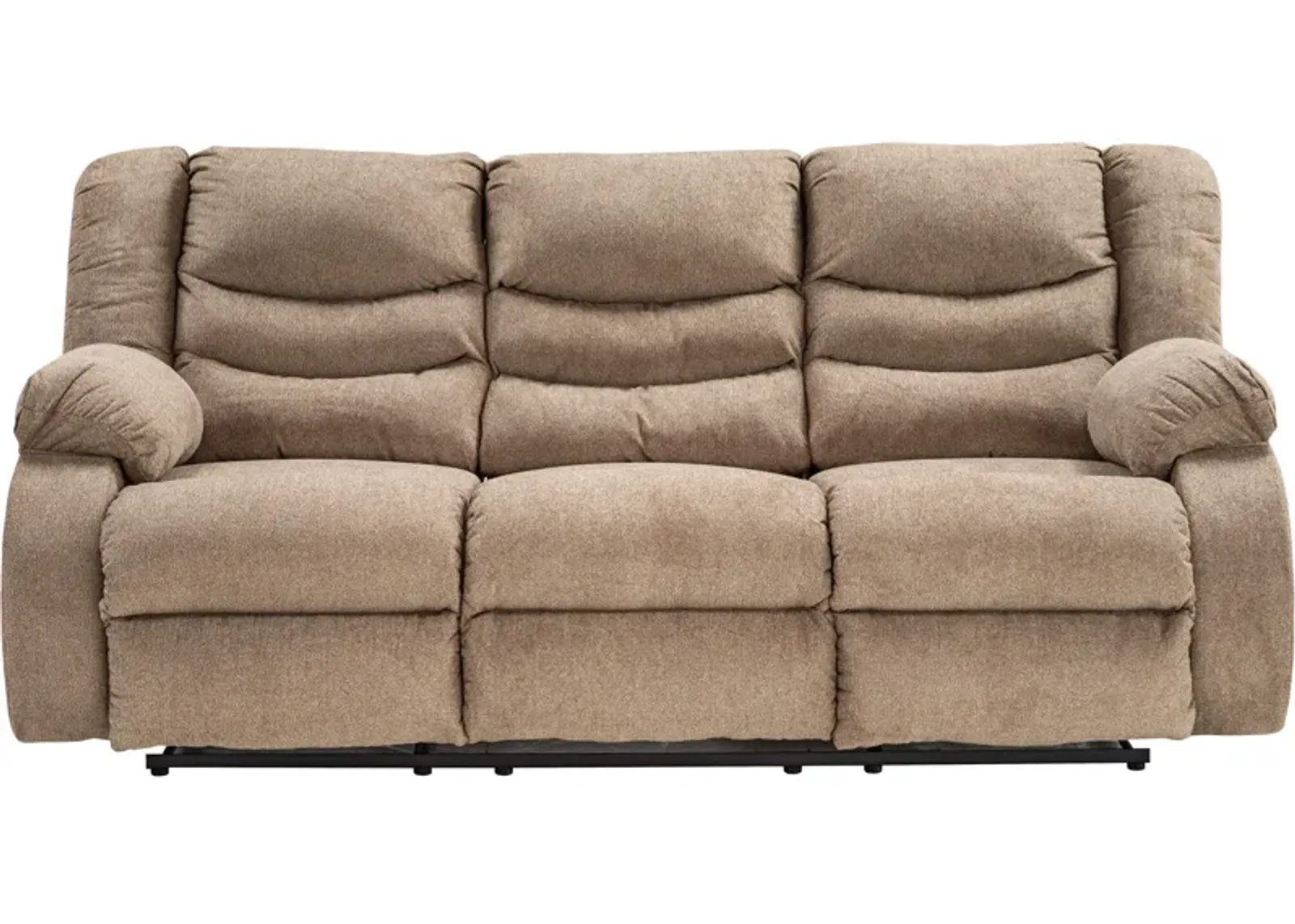 Ashley Furniture | Kent Reclining Sofa | Mocha