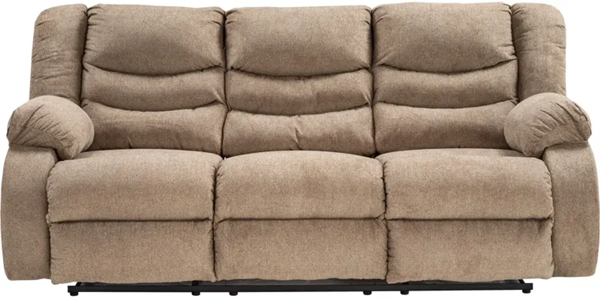 Ashley Furniture | Kent Reclining Sofa | Mocha