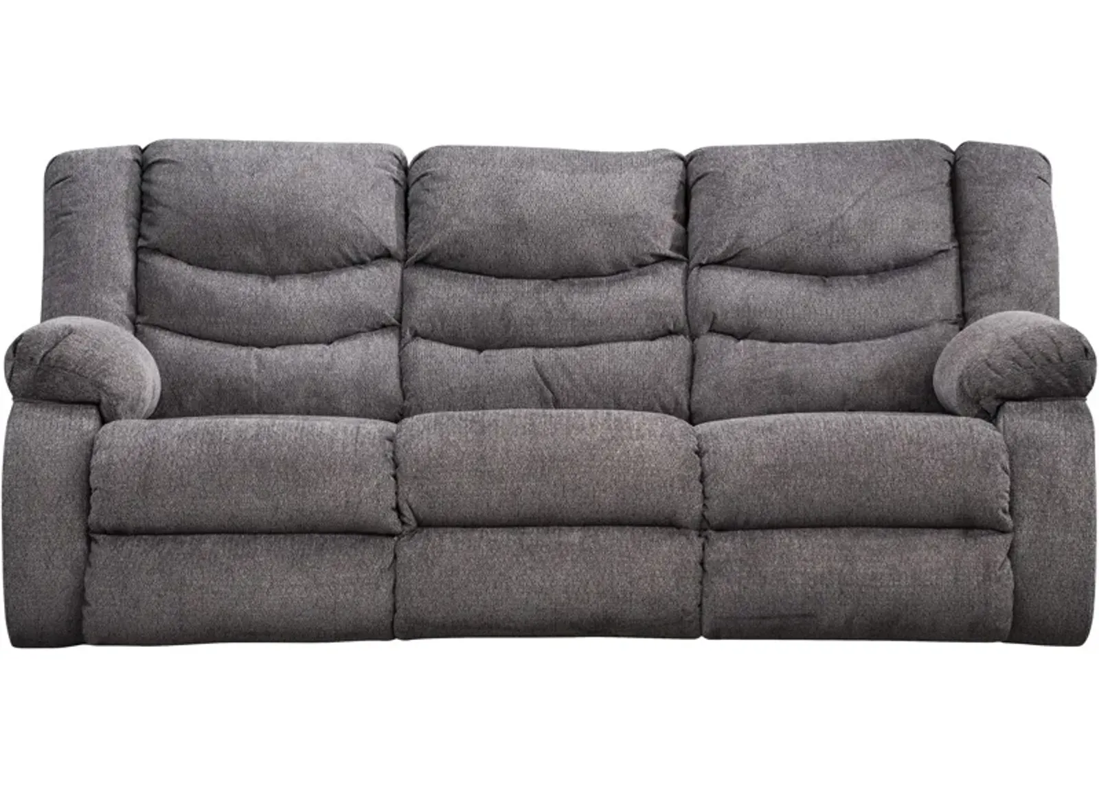 Ashley Furniture | Kent Reclining Sofa | Gray