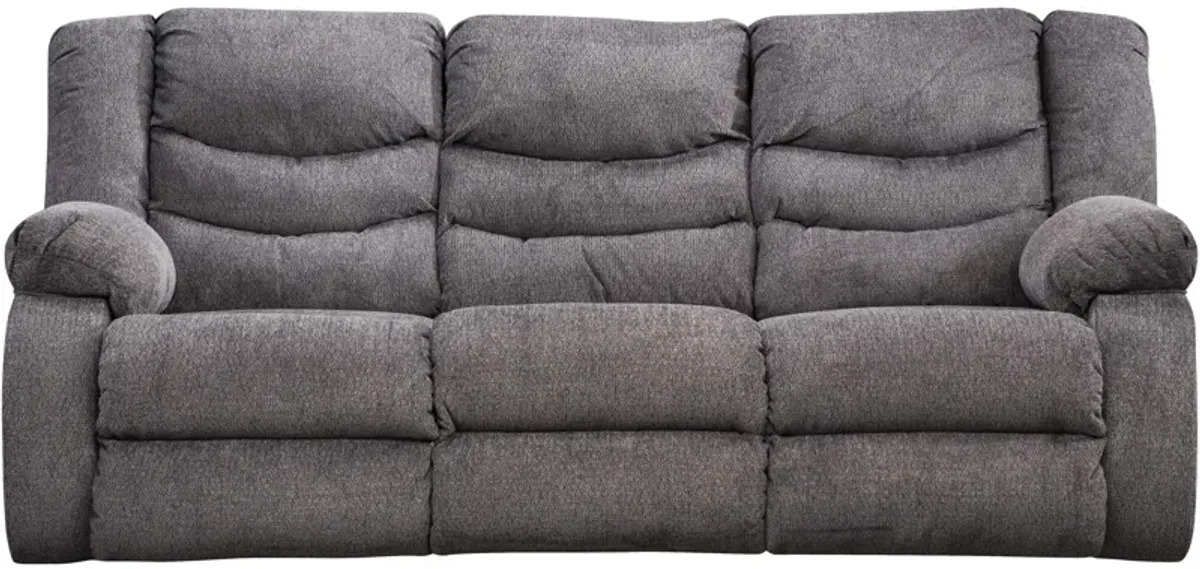 Ashley Furniture | Kent Reclining Sofa | Gray