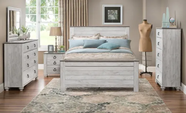 Ashley Furniture Willowton 4 Piece Room Package