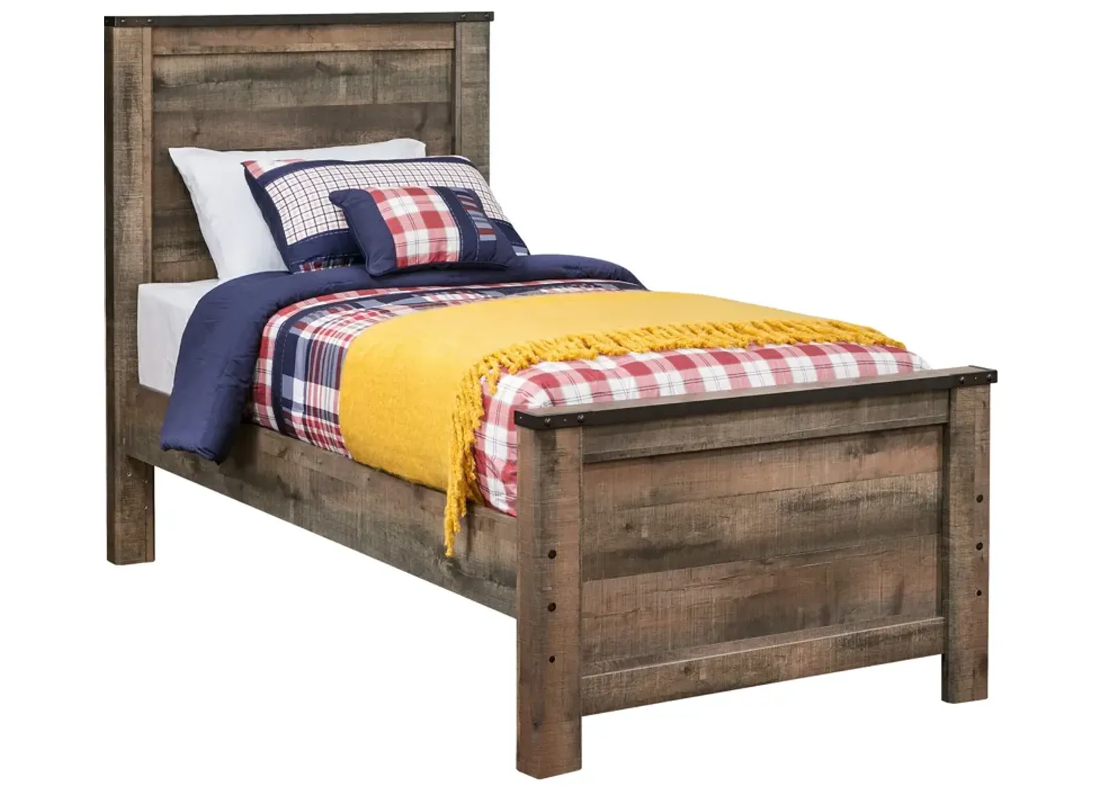 Trinell Panel Bed