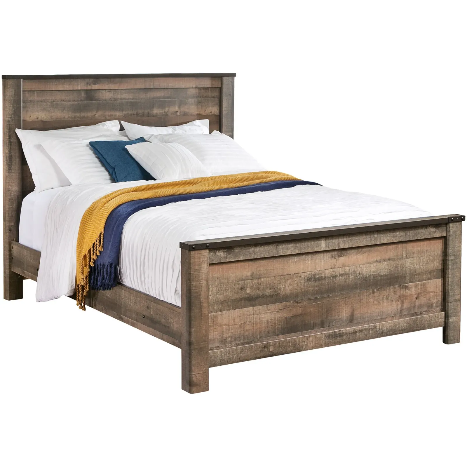 Trinell Panel Bed