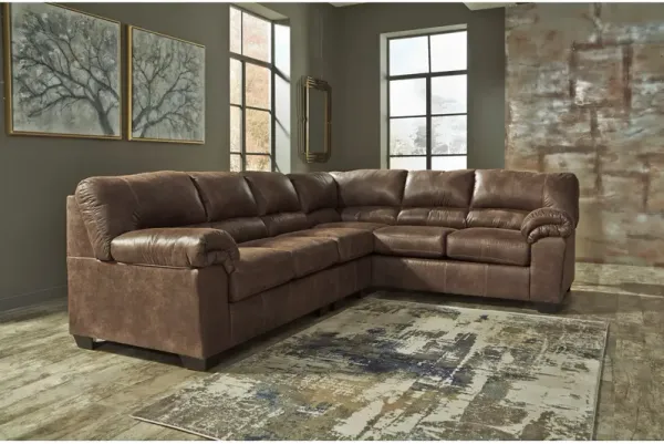 Redmond 3 Piece Sectional