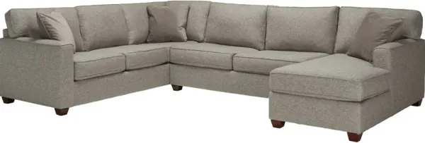 Bauhaus Furniture Rise 3 Piece Right Sectional