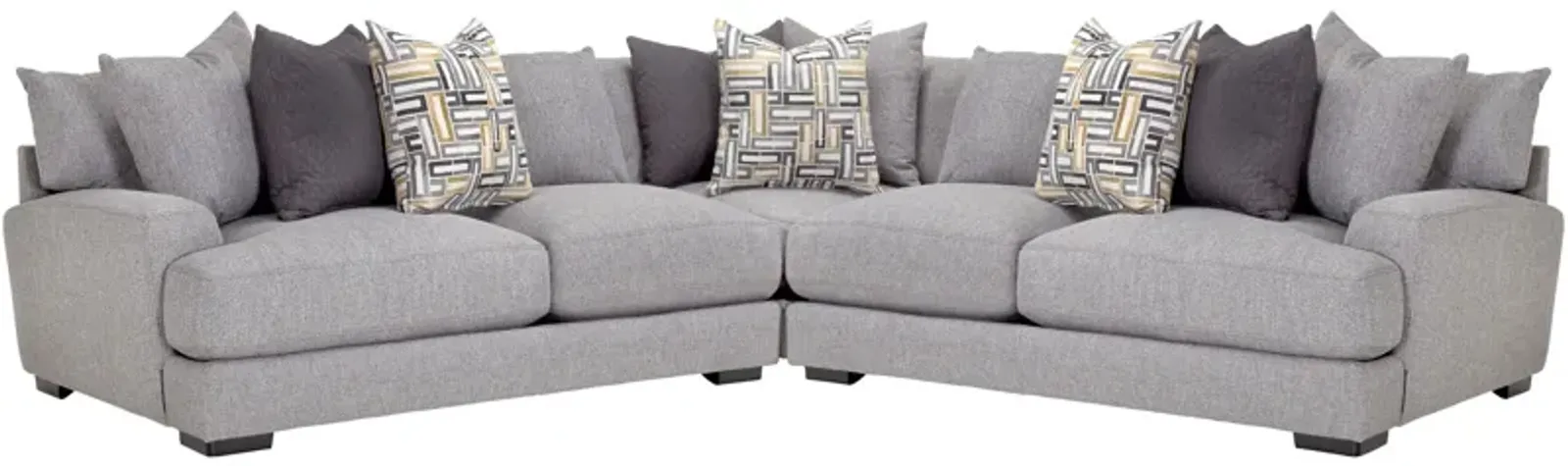 Wake 3 Piece Sectional