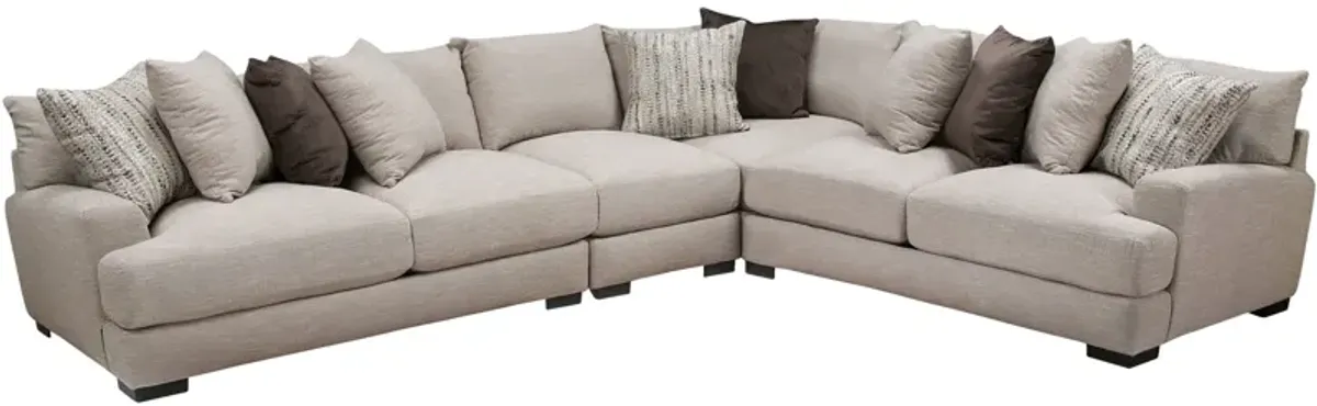 Wake 4 Piece Sectional