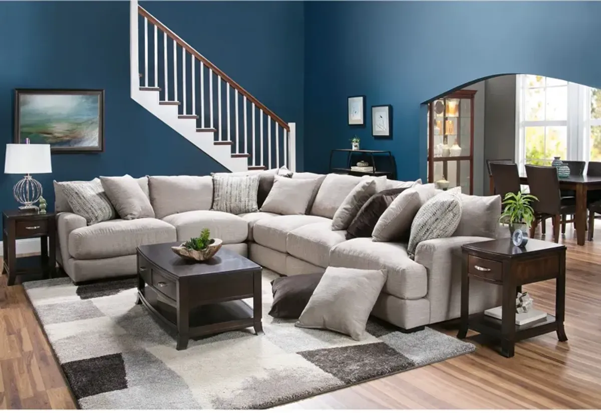 Wake 4 Piece Sectional