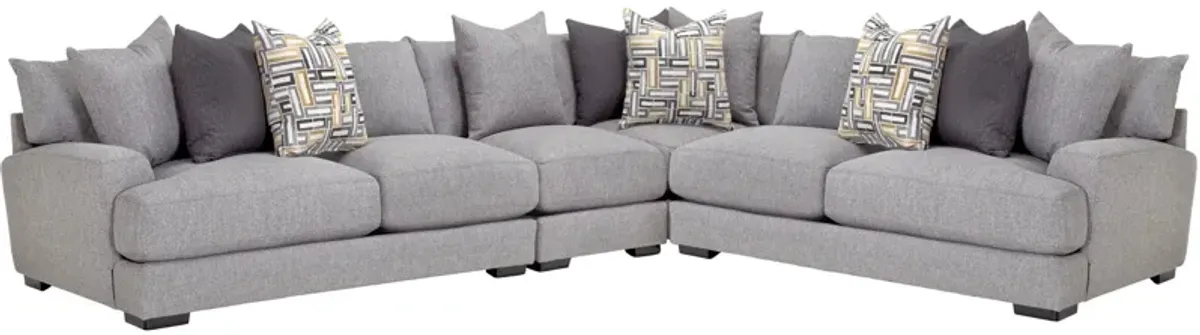 Wake 4 Piece Sectional