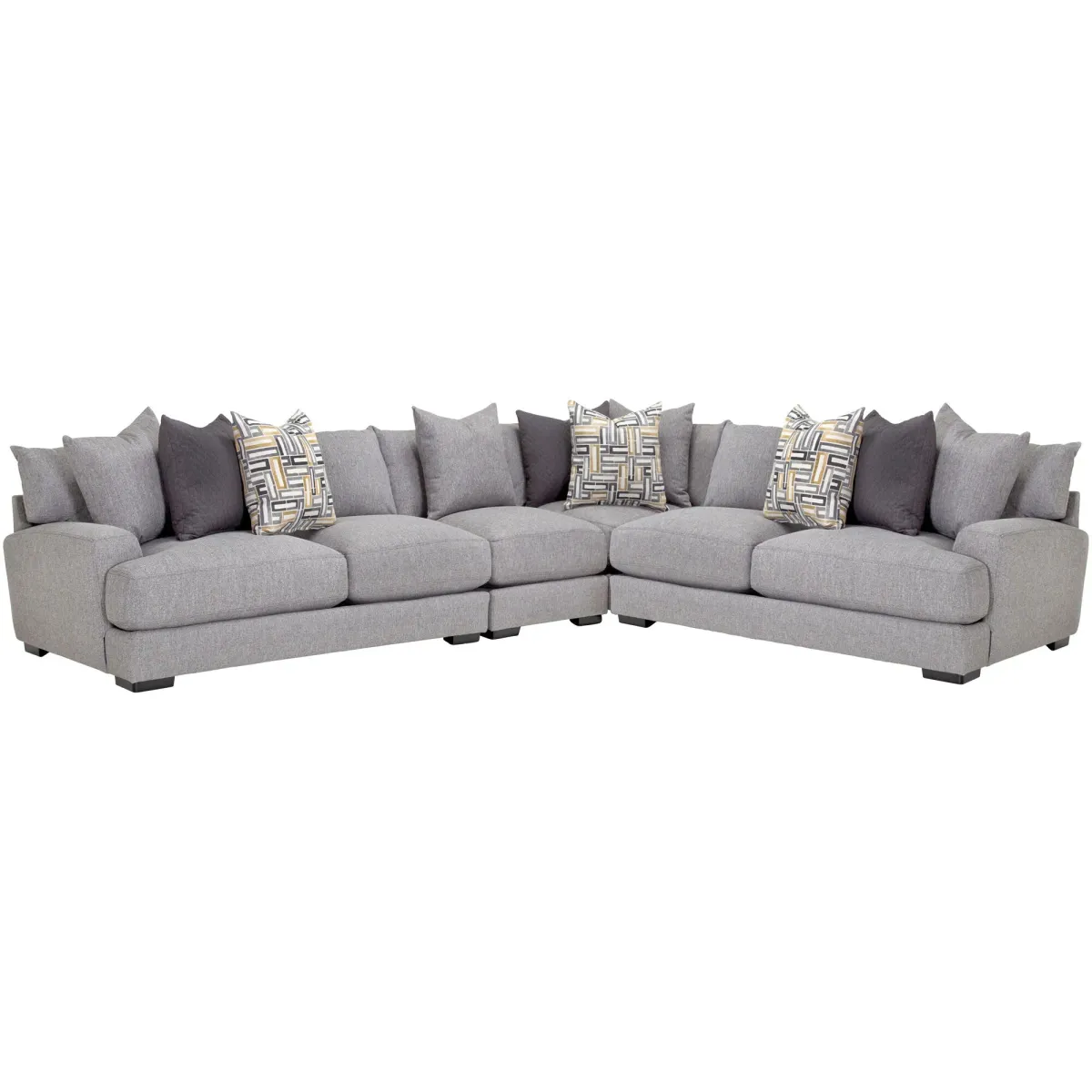 Franklin Wake 4 Piece Sectional