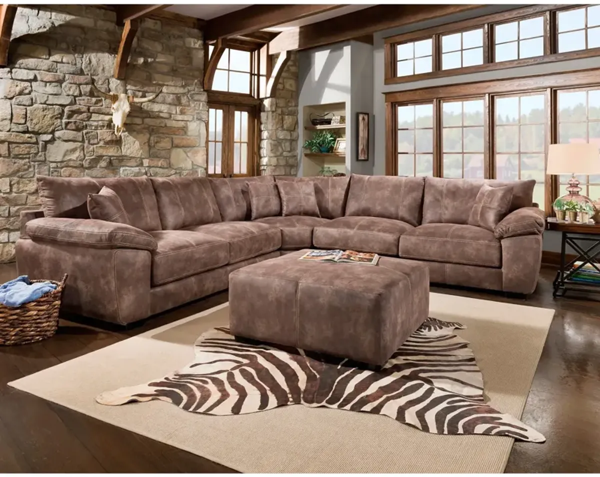 Monza 3 Piece Sectional