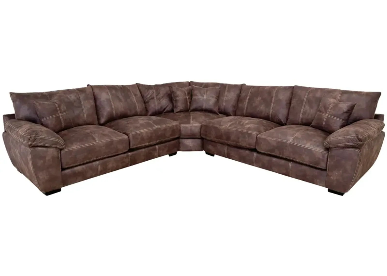 Monza 3 Piece Sectional