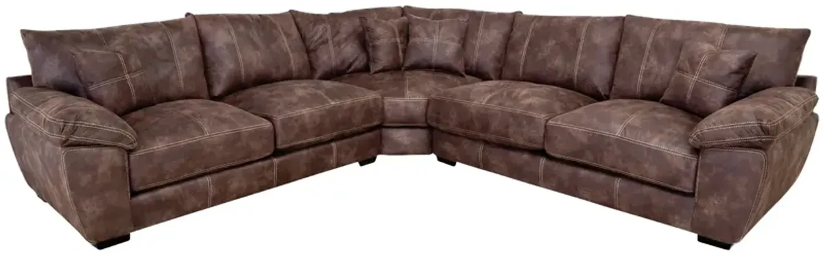 Monza 3 Piece Sectional