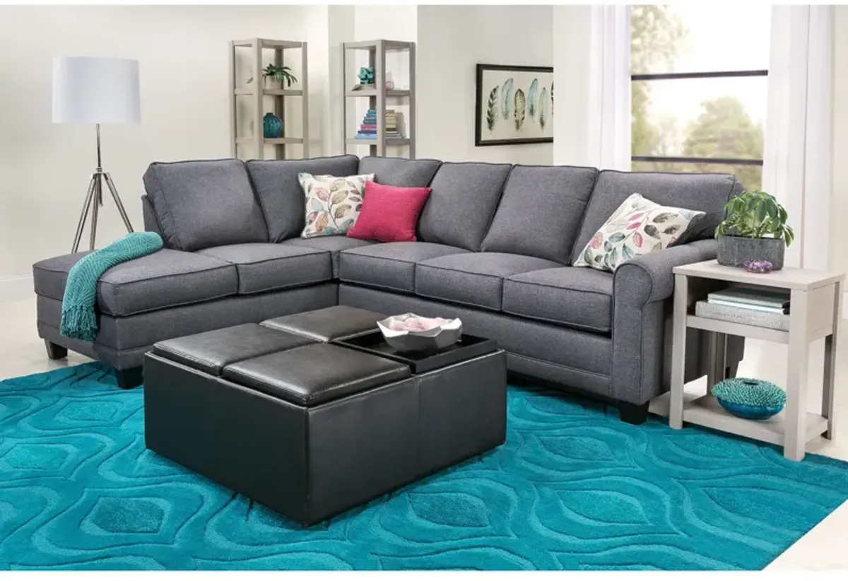 Whittier 2 Piece Sectional