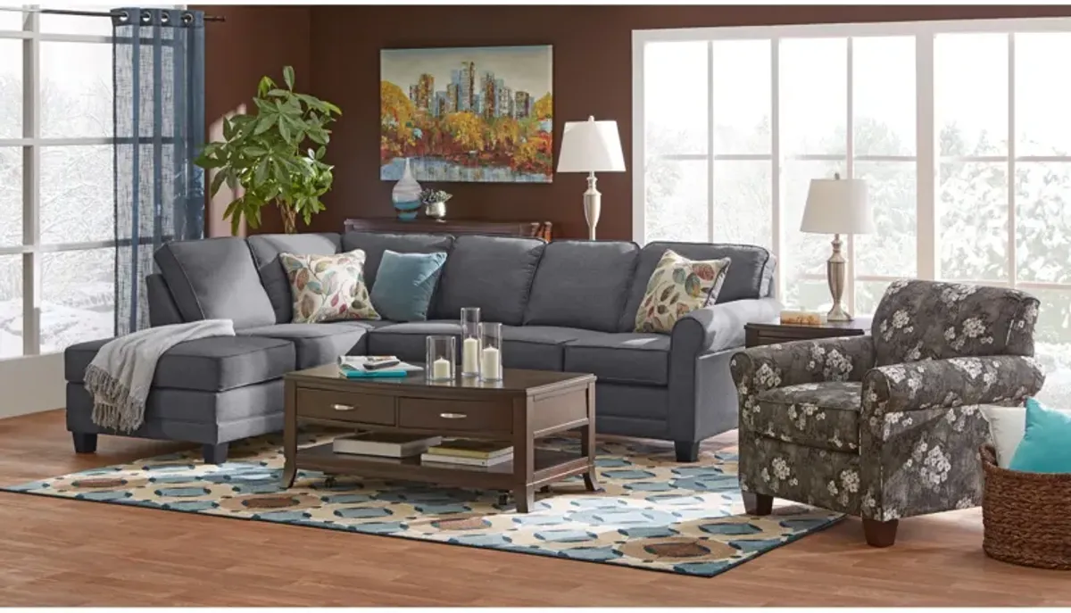 Whittier 2 Piece Sectional