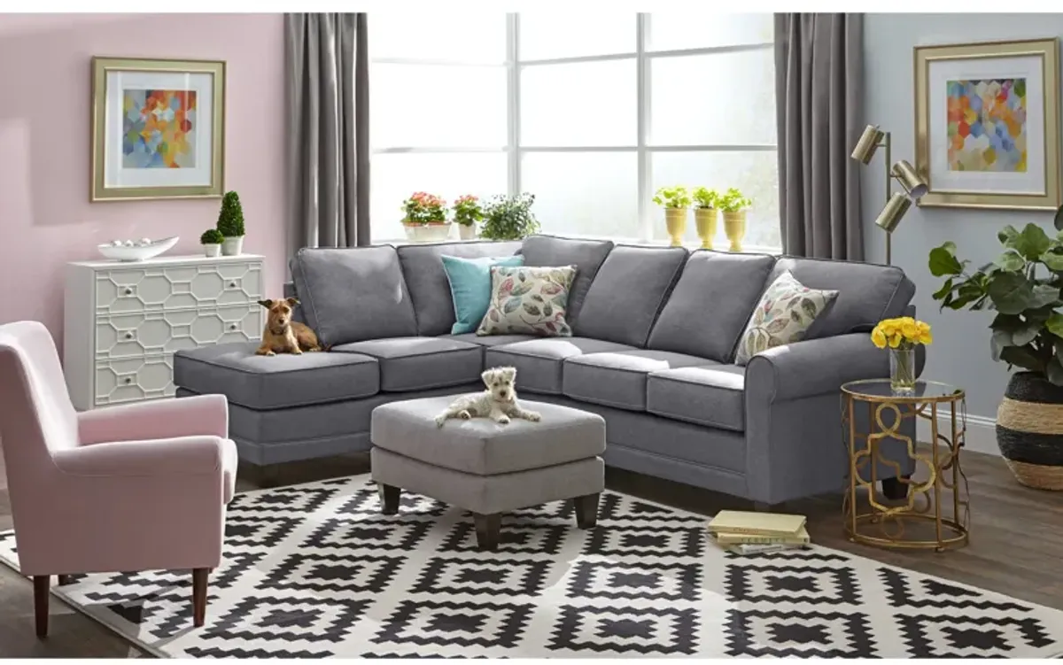 Whittier 2 Piece Sectional