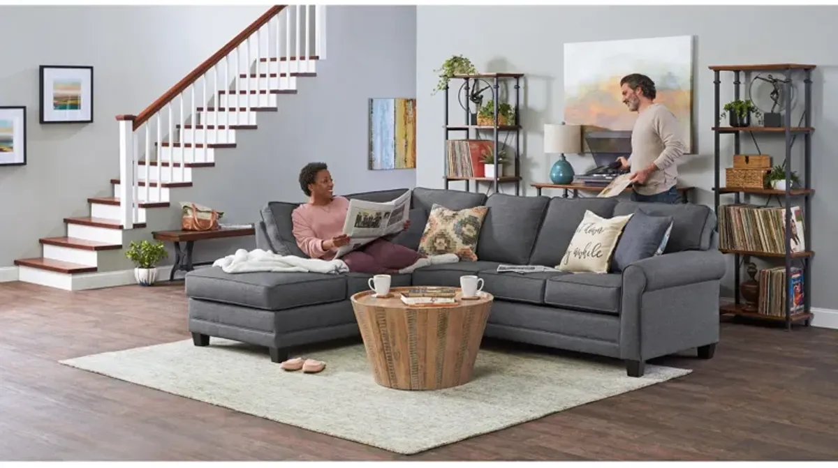 Whittier 2 Piece Sectional