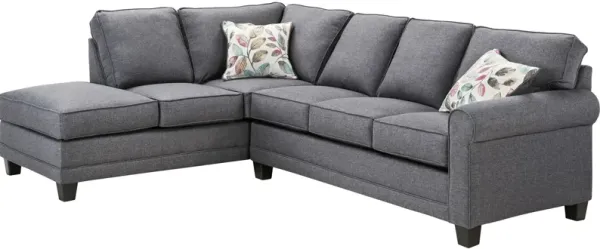Hughes Furniture Whittier 2 Piece Sectional