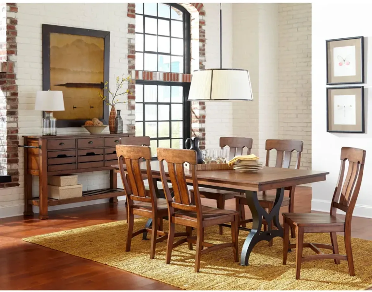 Intercon District Counter Table