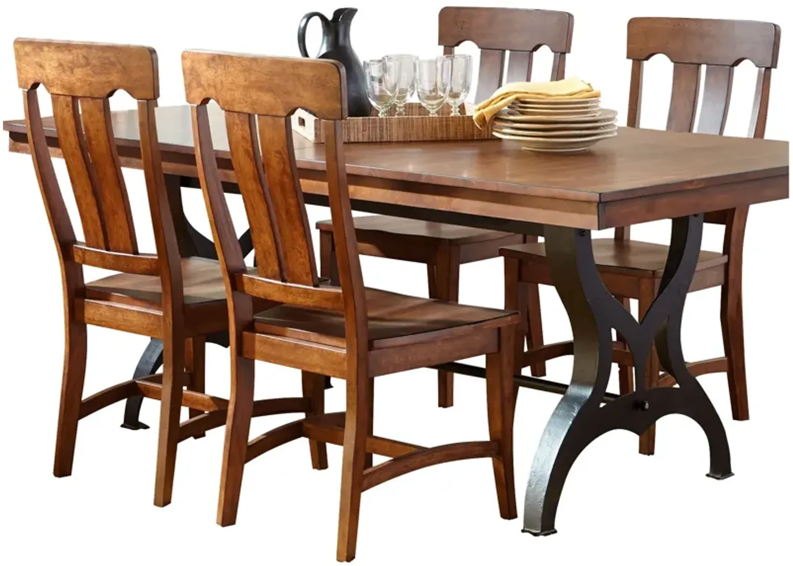 District 5 Piece Counter Dining Set