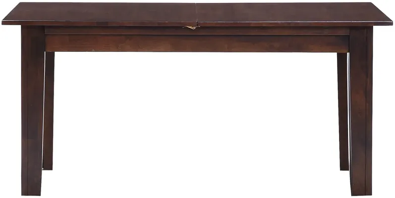 Intercon | Kona 130 Dining Table | Raisin