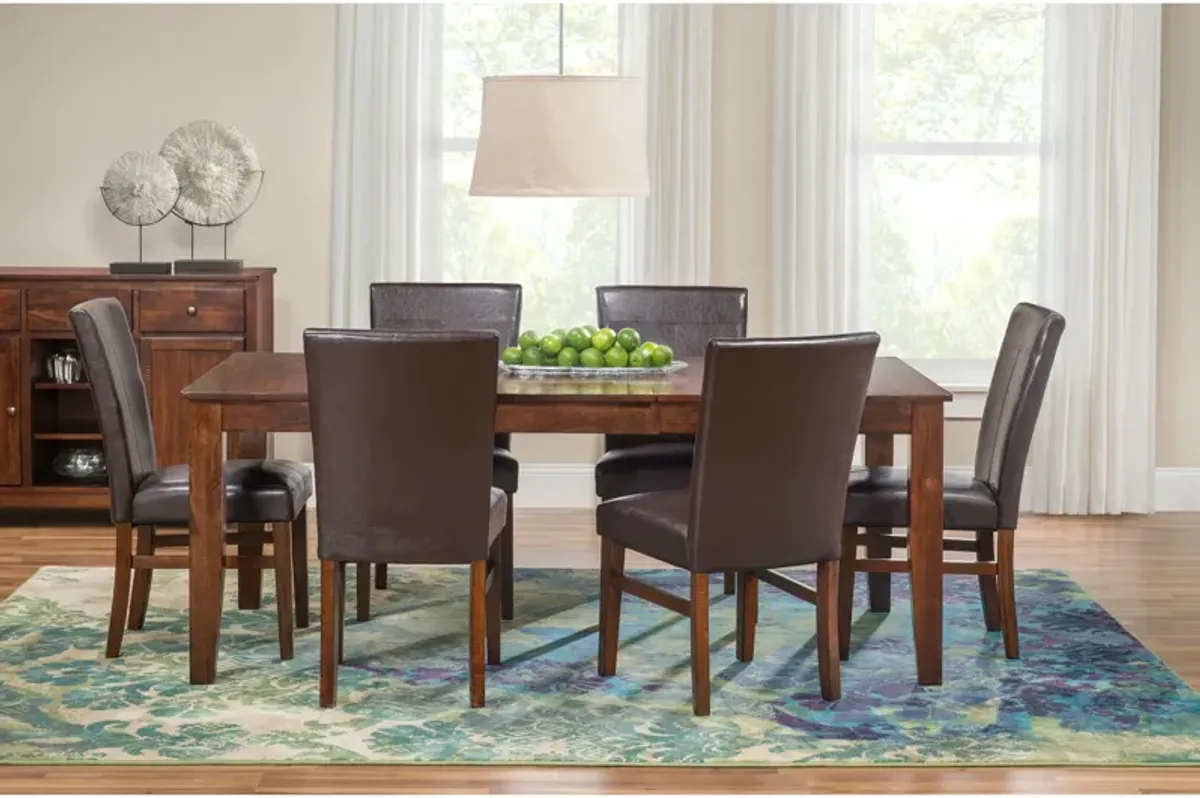 Kona 5 Piece Parsons Dining Set