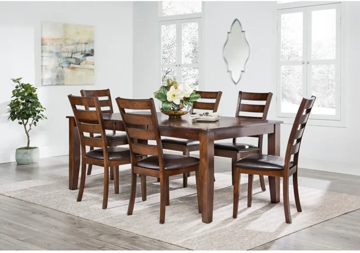 Kona 5 Piece Ladder Back Dining Set