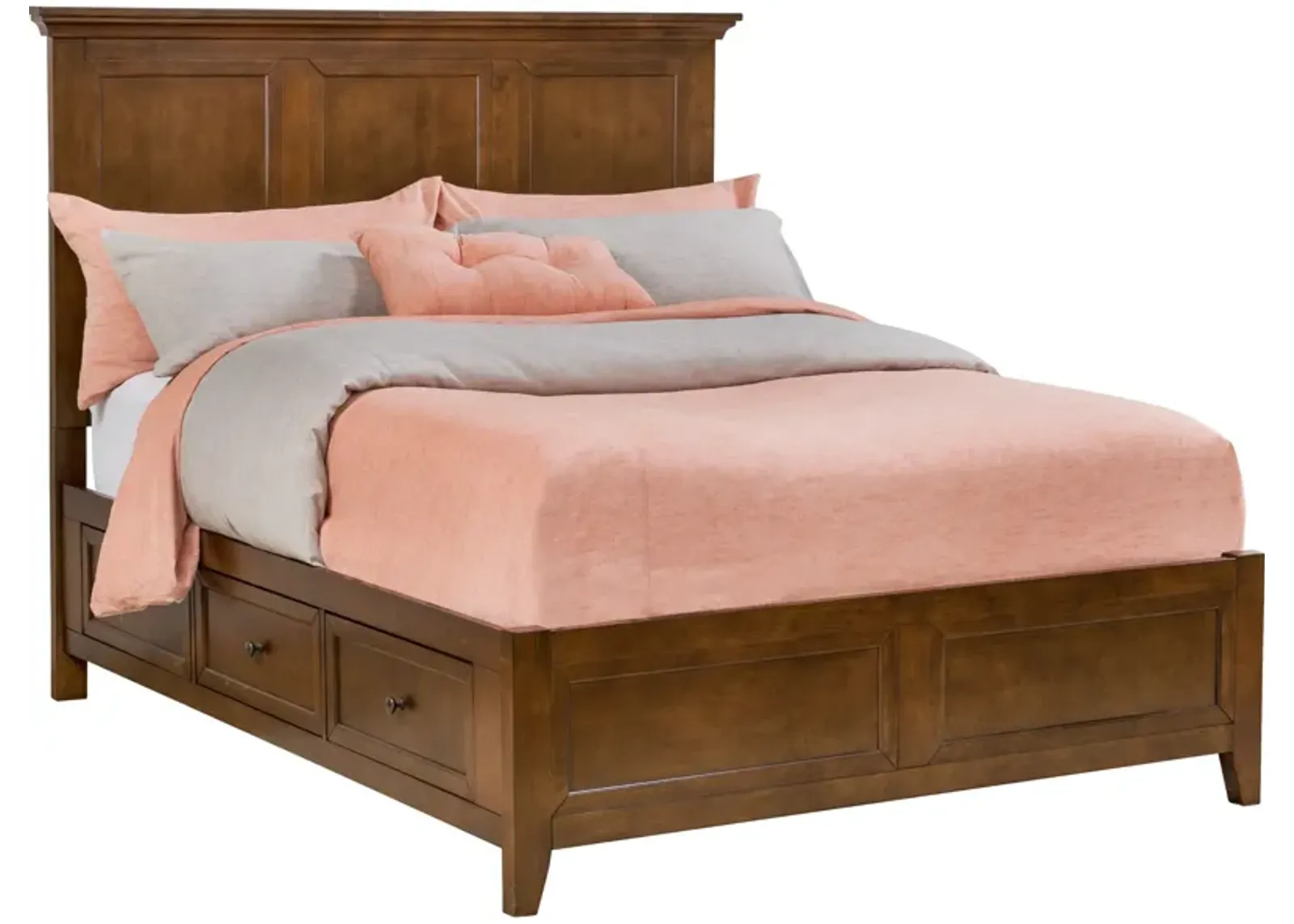 San Mateo Storage Bed