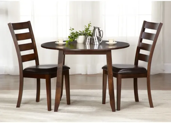 Intercon Kona 3 Piece Drop Leaf Dining Set