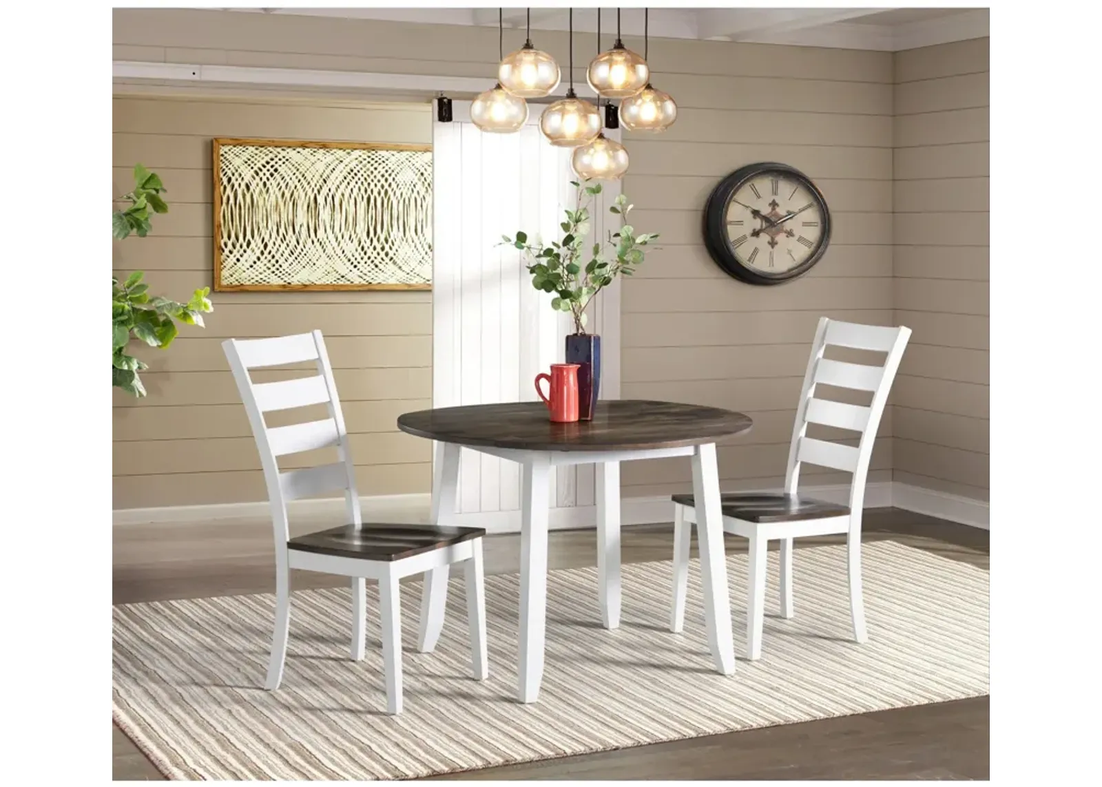 Kona 3 Piece Drop Leaf Dining Set