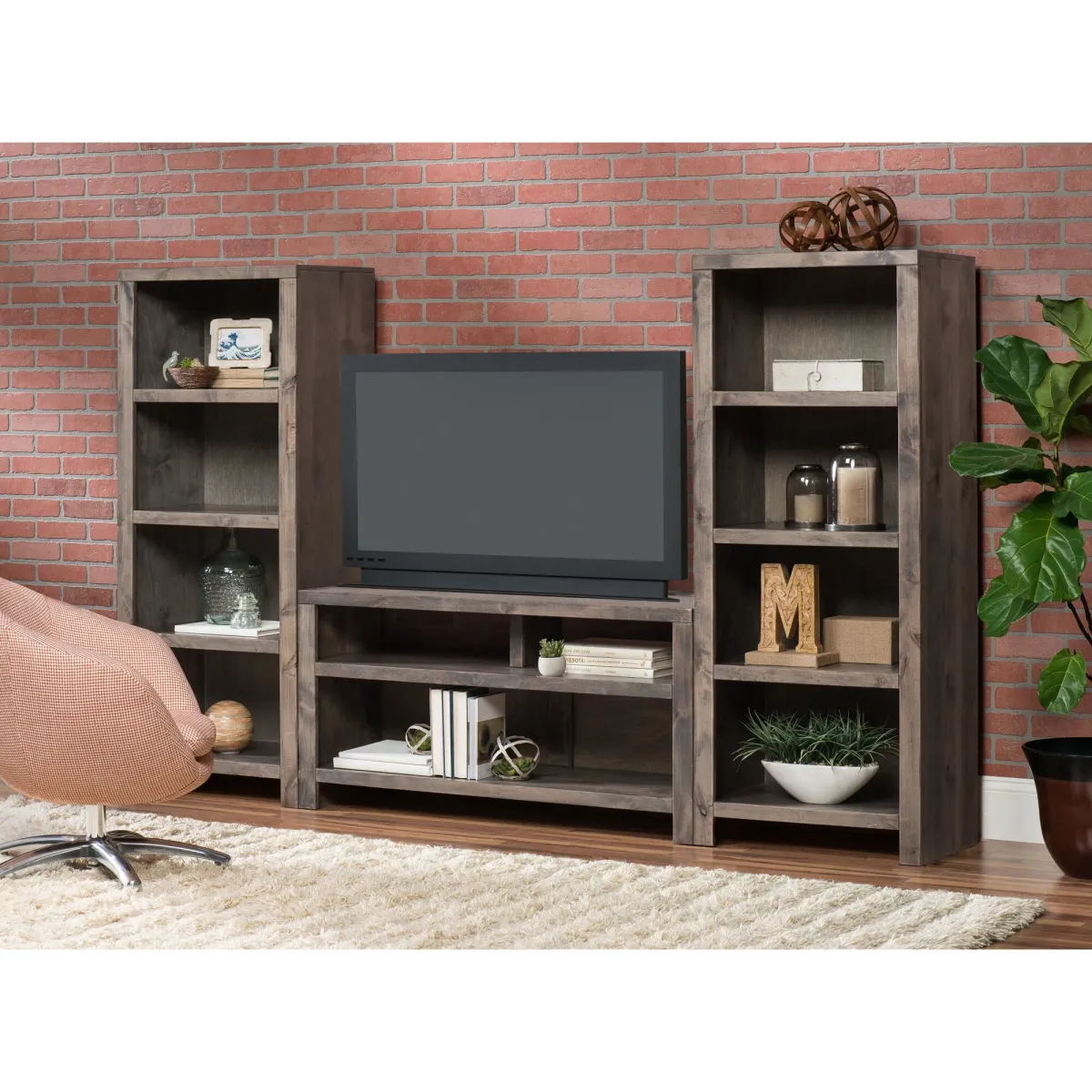 Joshua Creek 3 Piece Entertainment Wall