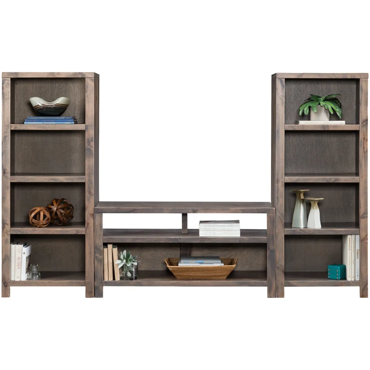 Joshua Creek 3 Piece Entertainment Wall