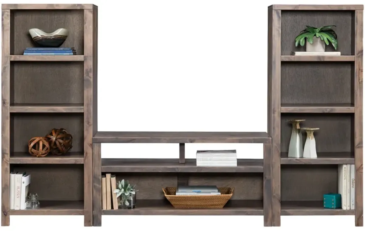 Joshua Creek 3 Piece Entertainment Wall