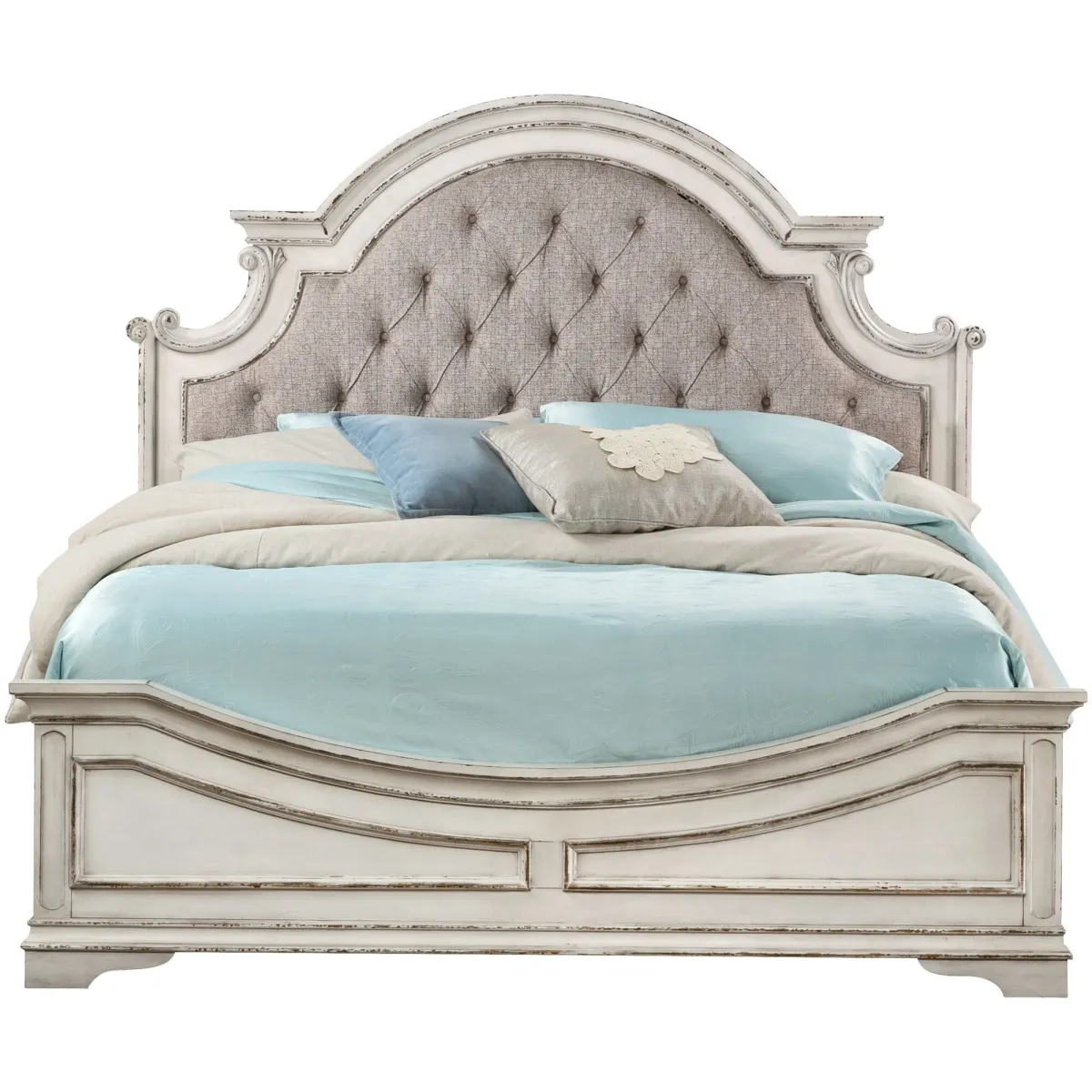 Magnolia Manor Upholstered Bed