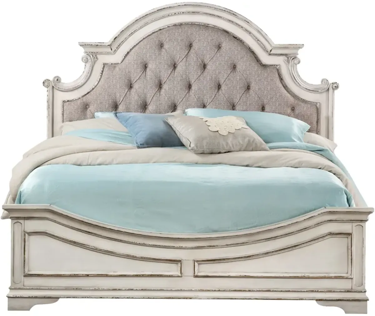 Magnolia Manor Upholstered Bed